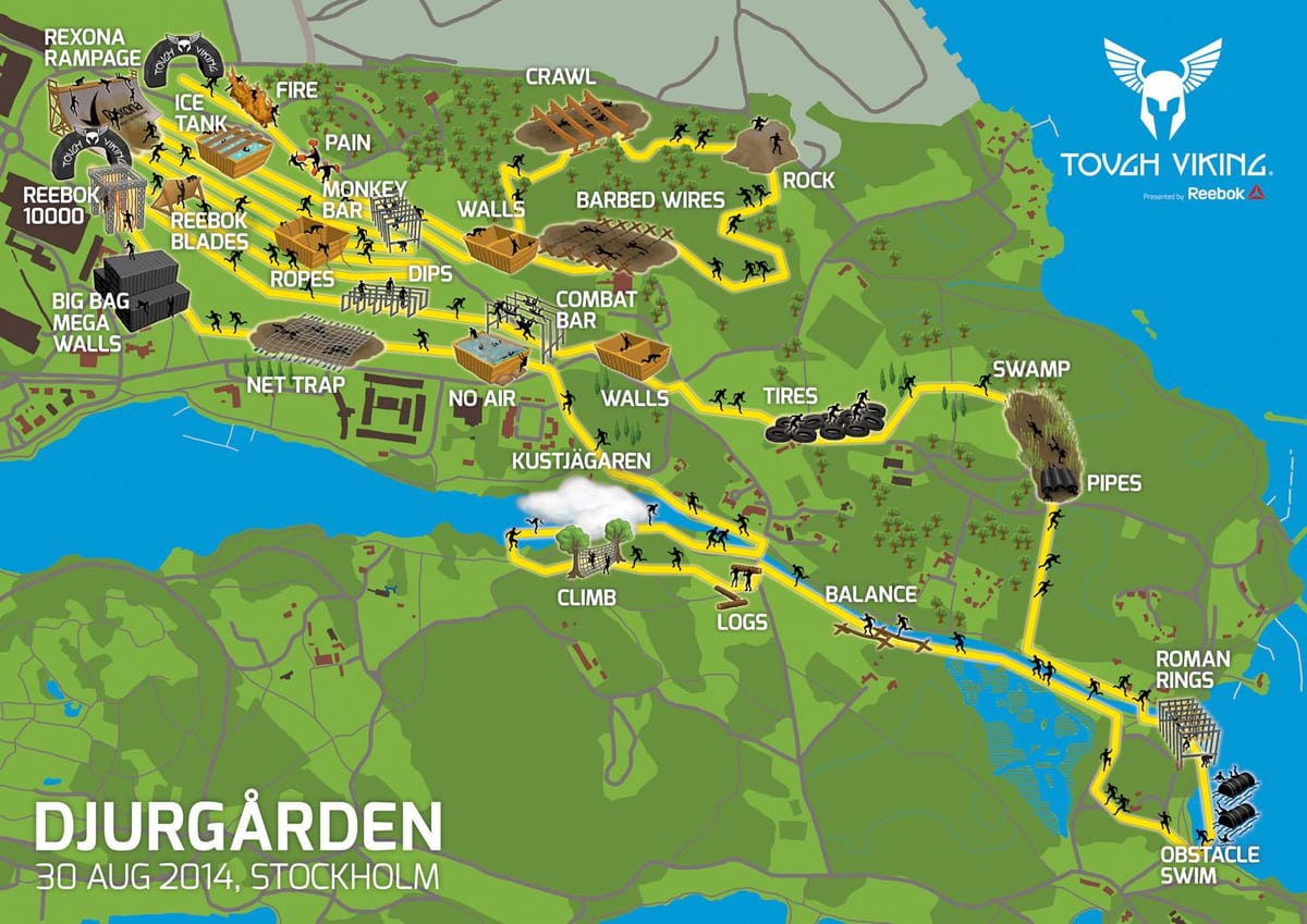 kort djurgården