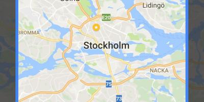 Offline kort Stockholm