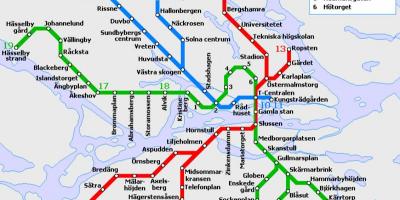 Offentlig transport i Stockholm kort