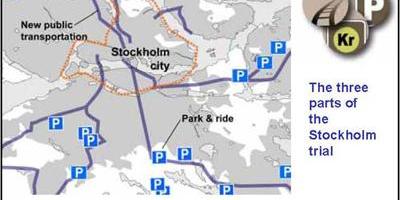 Kort over Stockholm parkering