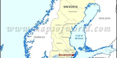 Stockholm i verden kort